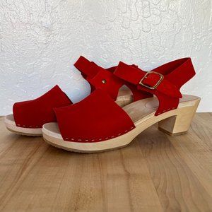 Bryr Sandal in Tomato